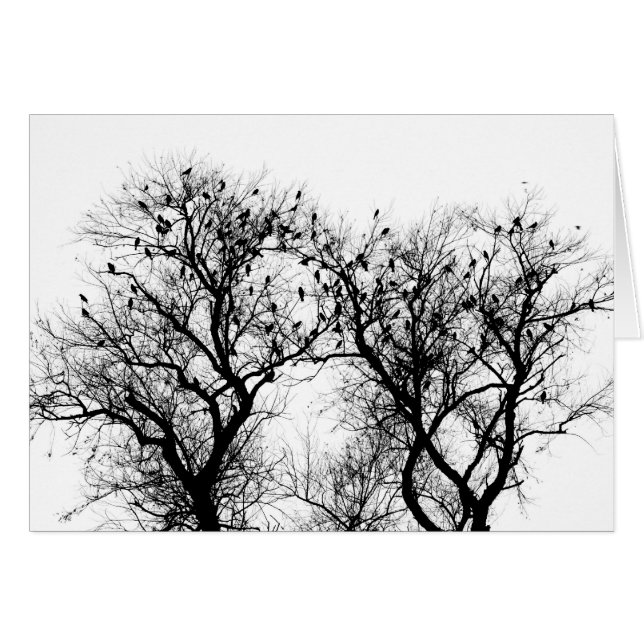 Oiseaux de l'hiver (Devant horizontal)