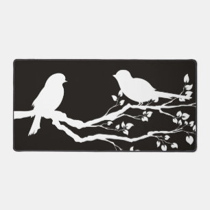 Oiseaux de repos Pittoresques noirs fumés