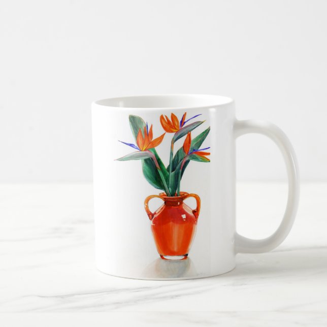 Oiseaux de tasse de paradis (Droite)