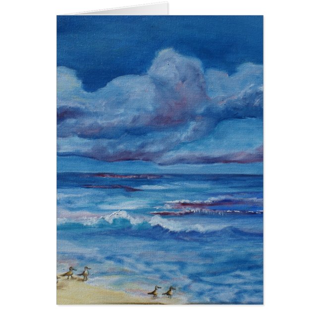 Oiseaux d'océan (Devant)