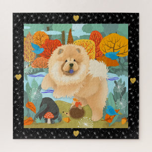 OISEAUX DU BONHEUR Chow puzzle