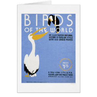 Oiseaux du monde WPA 1938