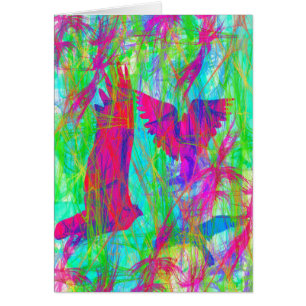 Oiseaux en vol