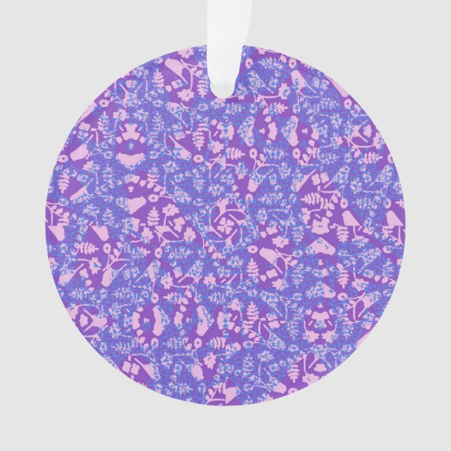 Oiseaux Et Fleurs (devant)