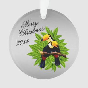 Oiseaux exotiques avec date
