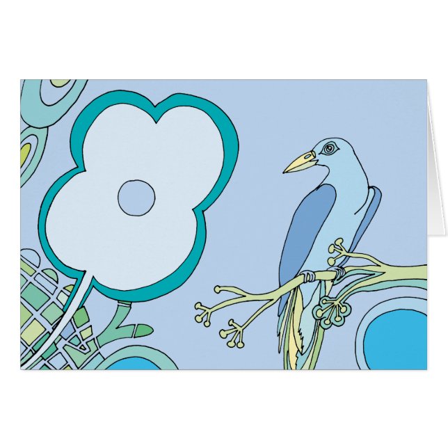 Oiseaux Fantaisistes (Devant horizontal)