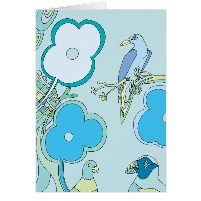 Oiseaux Fantaisistes (Devant)