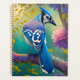 Oiseaux Fantastiques Geai Bleu