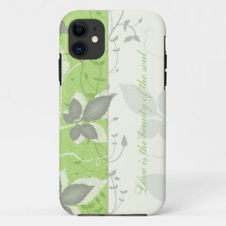 Oiseaux Feuille Inspirational iPhone 5 Coque