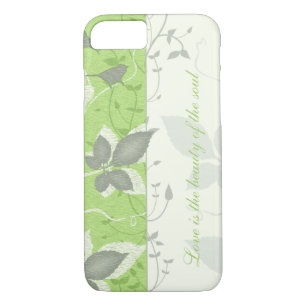 Oiseaux Feuille Inspirational iPhone 6 coque