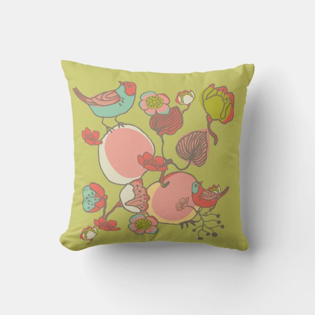 Oiseaux, Fleurs et Coussin de fruits (Recto)