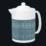 Oiseaux floraux vintages William Morris Brer Rabbi<br><div class="desc">Le design de ce produit a été inspiré par "Brer Rabbit", un design floral de 1882 avec des lapins et des oiseaux imprimés en bloc sur tissu plaine de coton par William Morris. Morris était un designer textile anglais, un poète romancier, un traducteur et un militant social et contribuait grandement...</div>