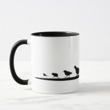 Oiseaux Marcher Mug