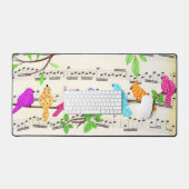 Oiseaux musicaux colorés (Keyboard & Mouse)