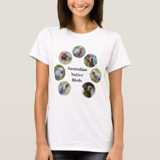 Oiseaux Natives Australiens - T-Shirt Femme