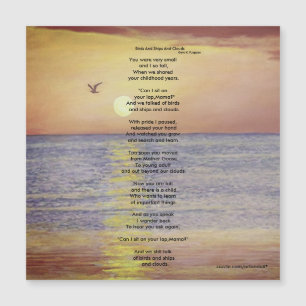 OISEAUX, NAVIRES ET NUAGES
