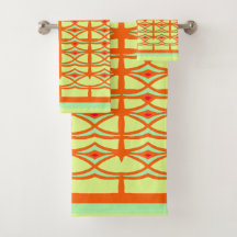 Oiseaux ornementaux sur grille