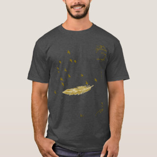Oiseaux t-shirt design amies fille