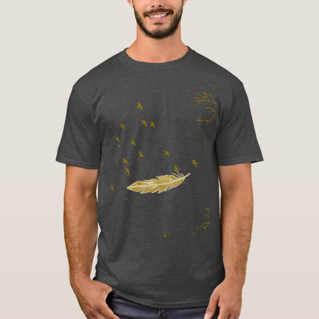 Oiseaux t-shirt design amies fille (Devant)