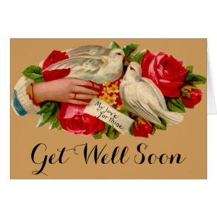 Oiseaux vintage amour victorien colombe art classi