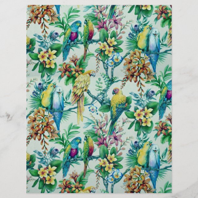 Oiseaux vintage de l'été (Devant)