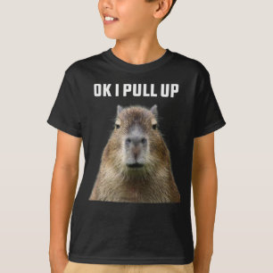 Ok, J'Ai Tiré Capybara T-Shirt