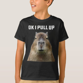 Ok, J'Ai Tiré Capybara T-Shirt