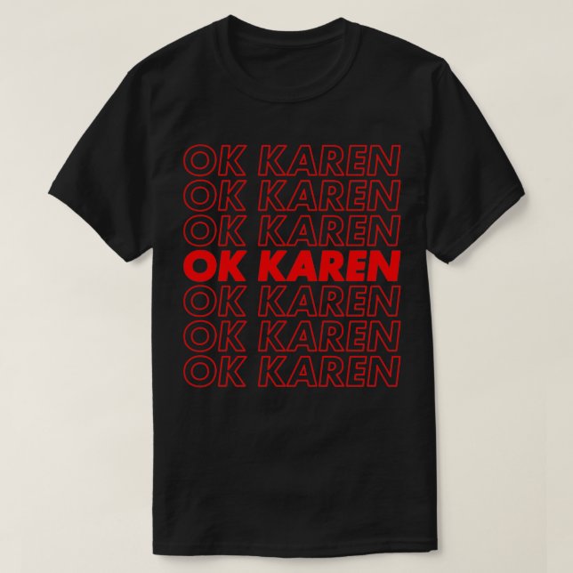 OK Karen Pullover (Design devant)