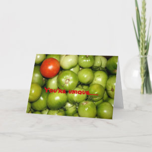 Ok pour être unique Toutes les occasions Carte de 