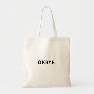 OK. Sac fourre-tout en toile amusant - Sac fourre-