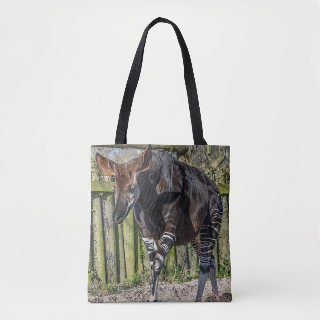 Okapi au sac fourre-tout à zoo (Devant)