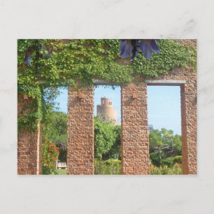 Okinawa Spiral Castle - carte postale