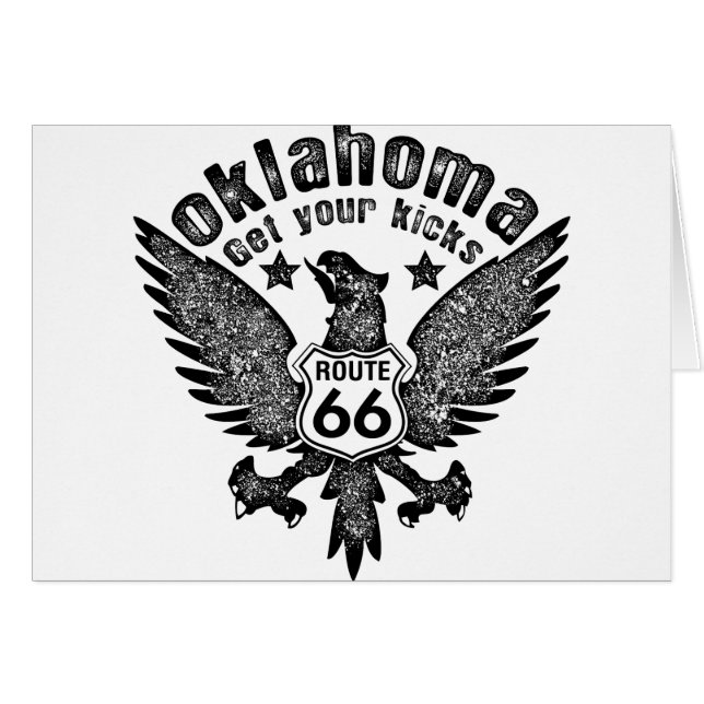 Oklahoma (Devant horizontal)