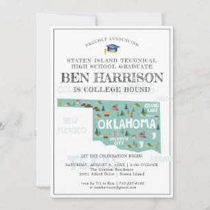 Oklahoma   College Bound Graduation Party