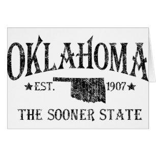 Oklahoma - L'État le plus tôt