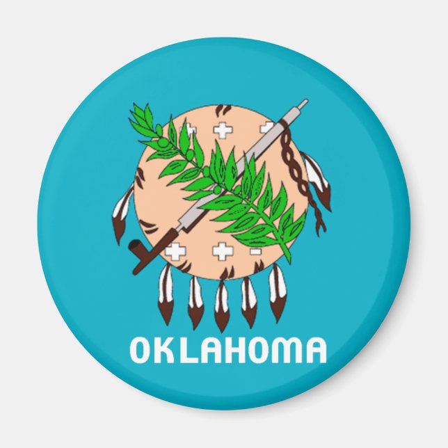 Oklahoma Magnet (Devant)
