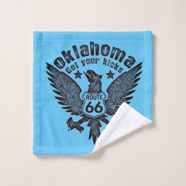 Oklahoma Prenez vos pieds (Gant de toilette)