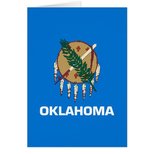 Oklahoma State Flag Design (Devant)