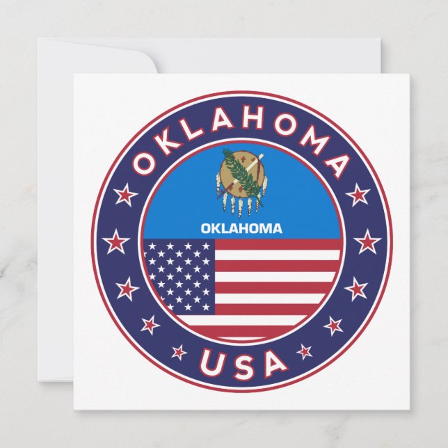 Oklahoma sticker, phone se marie (Devant)