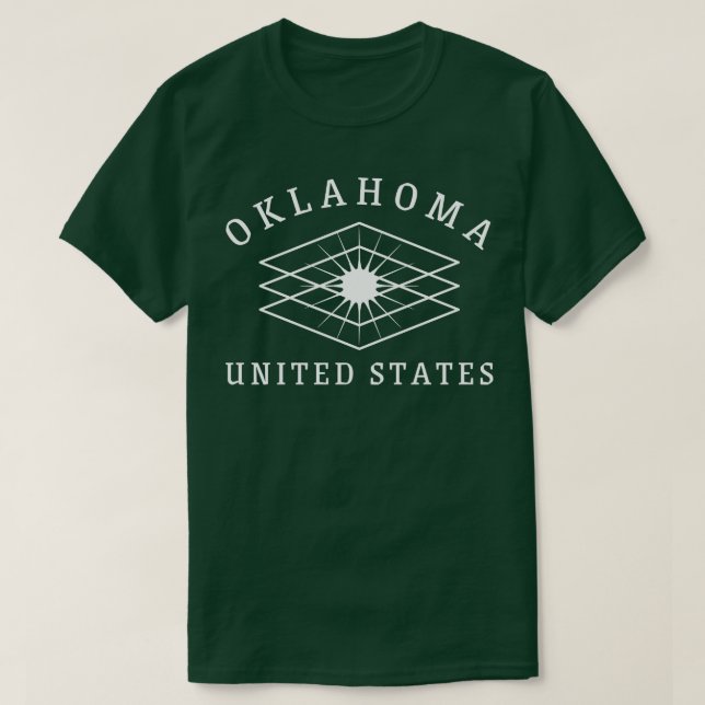 Oklahoma TShirt (Design devant)