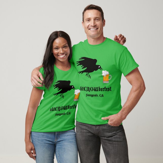 OktCROWberfest Sunnyvale T-Shirt (Unisexe)