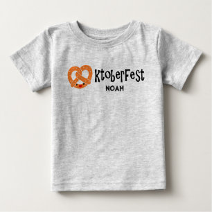 "Oktoberfest" Allemand Langue Baby T-shirt