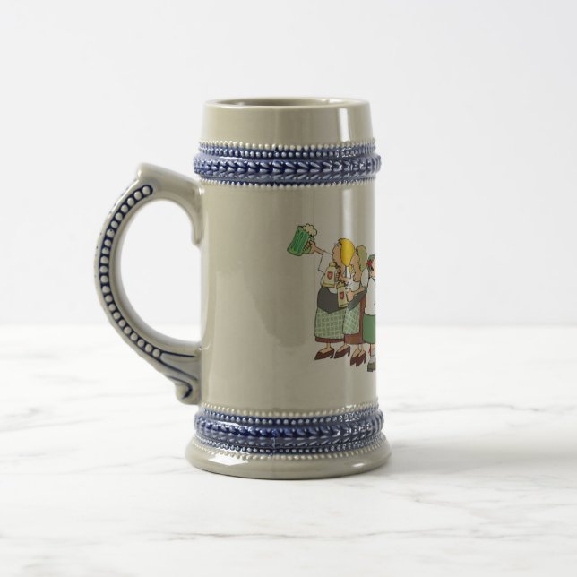 Oktoberfest Beer Mug (Gauche)