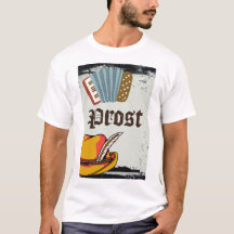 Oktoberfest Boire comme un T-shirt allemand