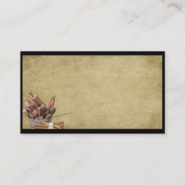 Ol a façonné à Cookin'- les cartes de visite (Devant)