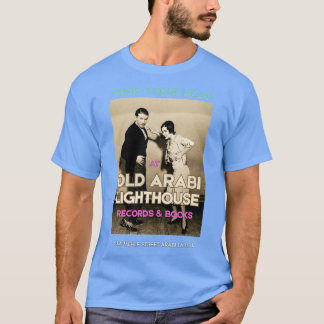 Old Arabi Lighthouse Records Livres TShirt - 2