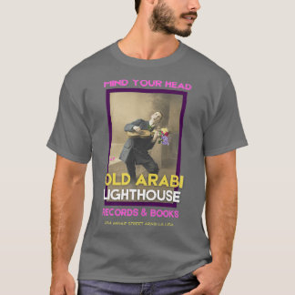 Old Arabi Lighthouse Records Livres TShirt - 3