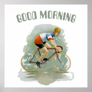 Old Bicycle, ajouter du texte Poster