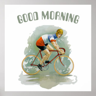 Old Bicycle, ajouter du texte Poster
