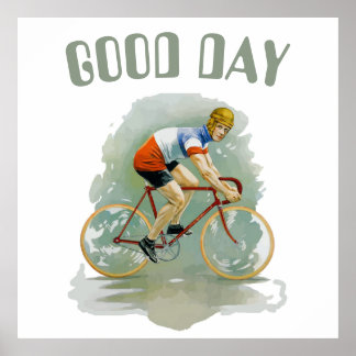 Old Bicycle, ajouter du texte Poster